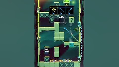 Lemmings. World 12 - Asteroid. Level W 57-3. Perfect Walkthrough.