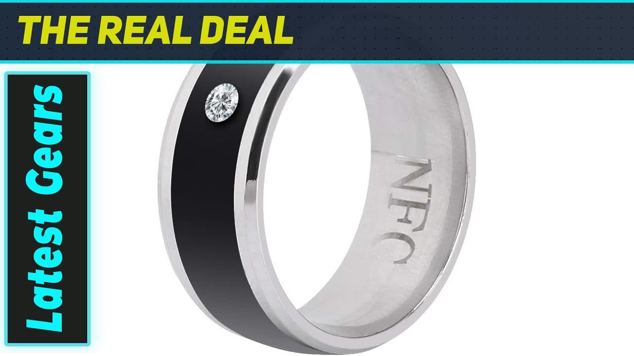 NFC Smart Ring: Magic Wearable Tech for Your Phone