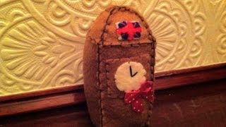 How to Make a Cute Big Ben Plushie (Collab)