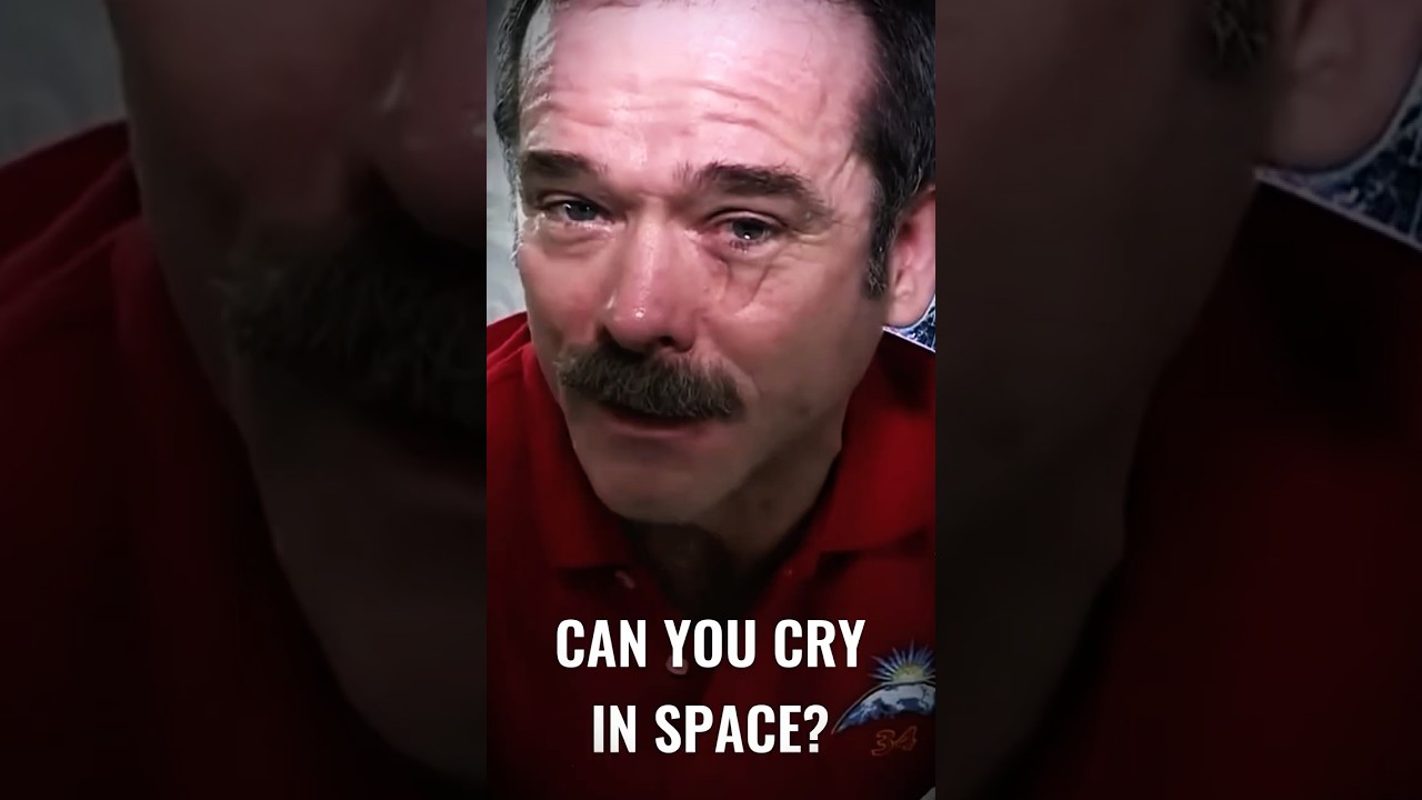 Astronauts Crying in Space? Here’s What Actually Happens 😢🚀