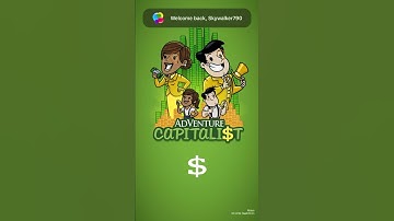 AdVenture Capitalist Loading Screen