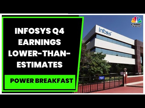 Infosys Q4 Results: Revenue Rises 16%, Profit Up 8% YoY, But Miss Street Estimates | Power Breakfast