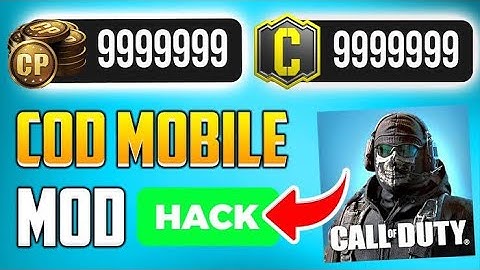 CODM IOS HACK V1.0.50! MOD MENU FOR COD MOBILE! CHEAT CODM IOS/ANDROID!GLOBAL AND GARENA!100% SAFE