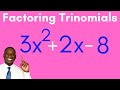 Factoring Quadratic Equations and Polynomials Quiz