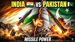 India vs Pakistan Missile Power 🇮🇳🇵🇰 | Who is Stronger? 😱