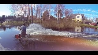Wakeboarding in Randvere | Gopro | HD |