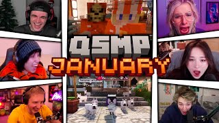 The MOST VIEWED CLIPS of QSMP JANUARY 2024 | KARMA EXTRA