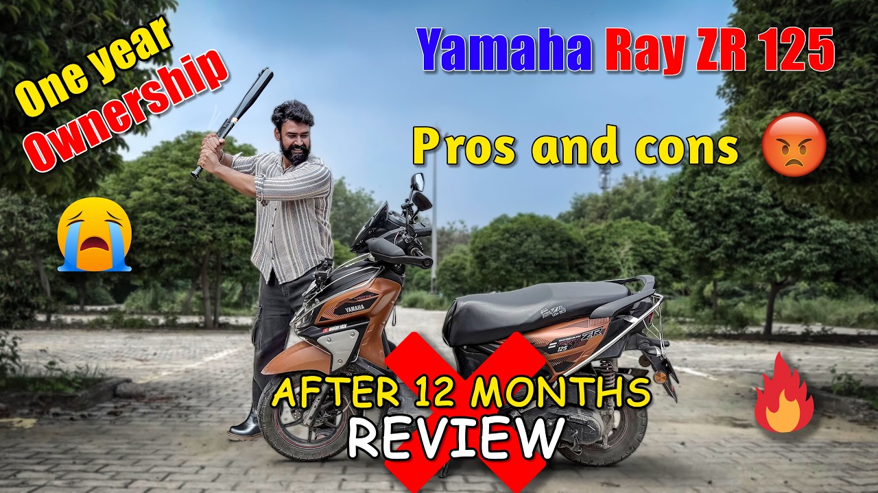 Yamaha RayZR 125 FI One Year Ownership Review 😥 yamaha / Ray ZR 125 FI 2024 / 2025