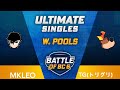 MkLeo (Joker) vs TG(トリグリ) (Banjo & Kazooie) - Ultimate Singles Winners Top 32 - Battle of BC 6