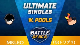 MkLeo (Joker) vs TG(トリグリ) (Banjo & Kazooie) - Ultimate Singles Winners Top 32 - Battle of BC 6