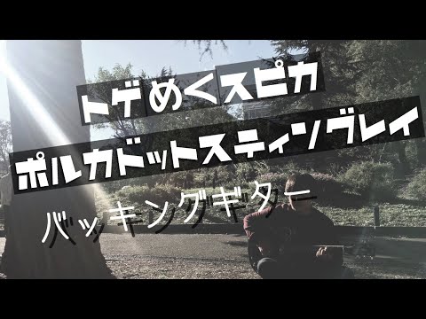 【TAB譜付き - しょうへいver.】トゲめくスピカ（A Stinging Spica） - ポルカドットスティングレイ（Polkadot Stingray）バッキングギター（Guitar）