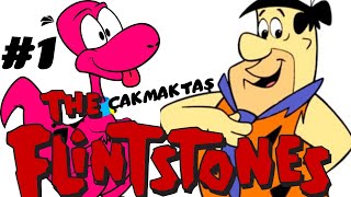 Nes Longplay The Flintstonesçakmaktaşlar - Part 1 - Unutulmaz Atari Oyunları