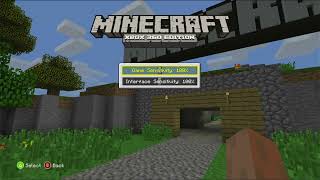 Minecraft Xbox 360 Edition Tutorial World Nostalgia (TU11)
