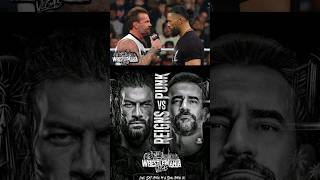 Roman Reigns Select CM Punk For WrestleMania 😱#wwe