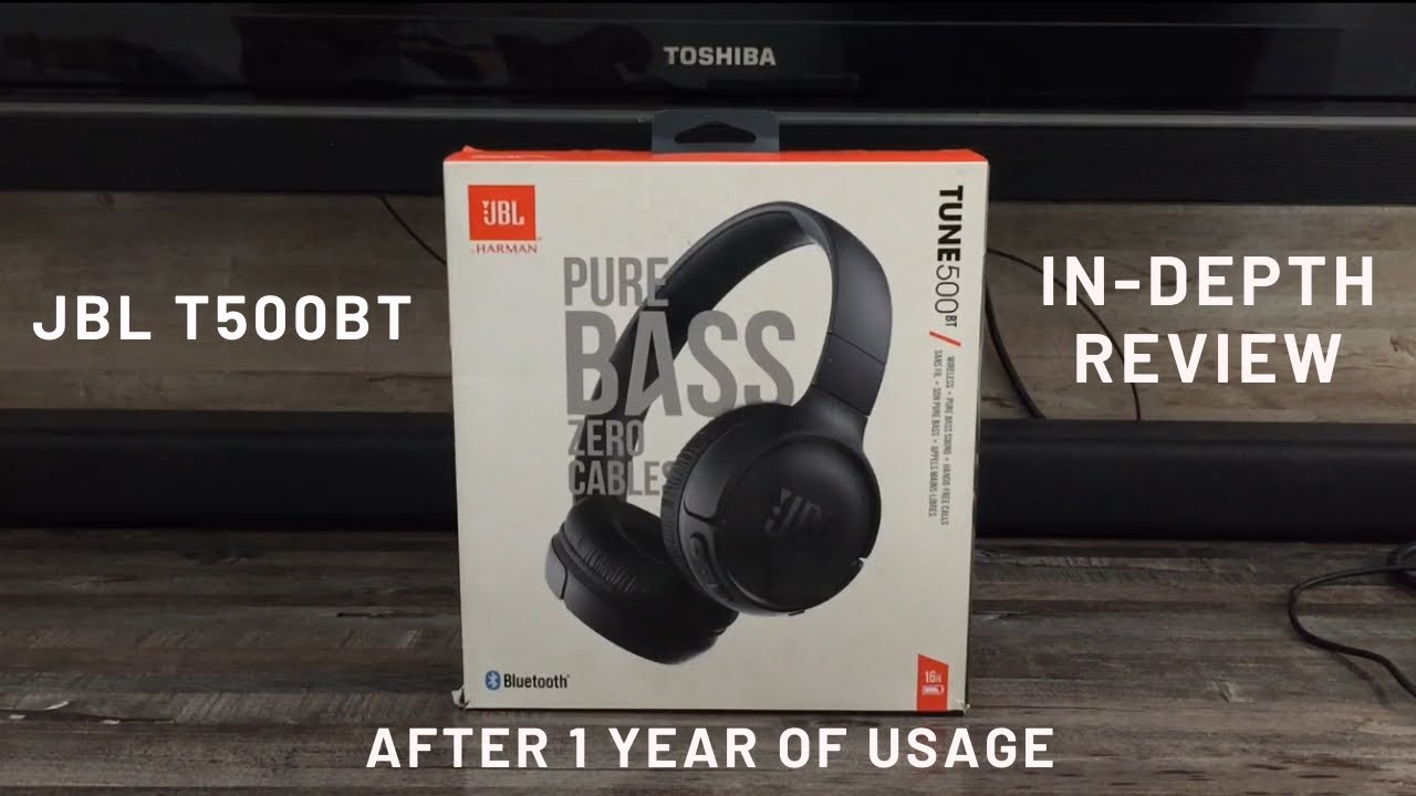 JBL TUNE 500 Unboxing + Review
