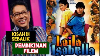 Rashid Sibir [PT3] - Untold Story di sebalik filem Laila Isabella | SANTAI RAKSASA