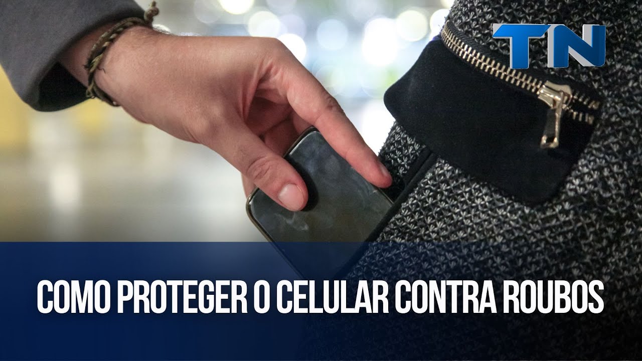 Como proteger o celular contra roubos | Mundo Digital - YouTube