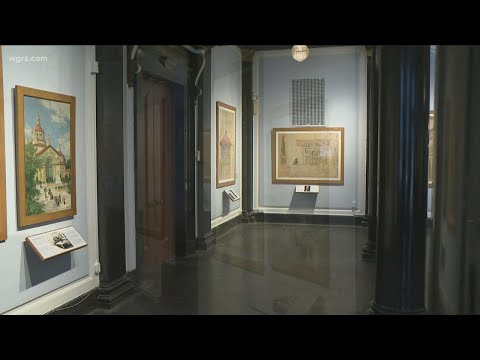 Pan-American Exposition exhibit opens at the Buffalo History Museum