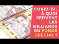 À quoi servent les milliards du fonds Covid-19