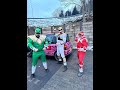 Power Rangers wracają z emerytury by ratować płonącą planetę