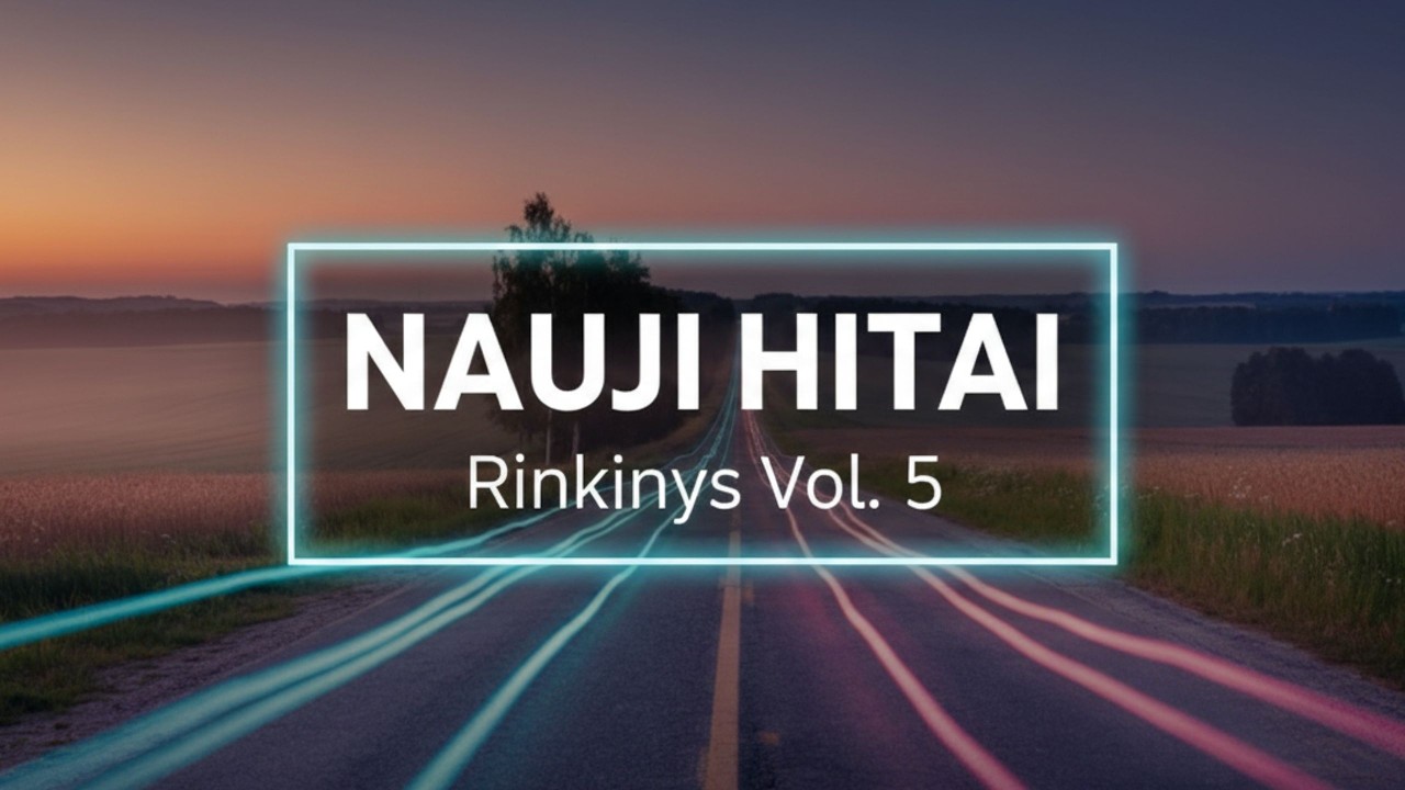 LT Hitai 2025 🔥 Best Lithuanian Hits Playlist