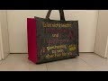 Filztasche nähen 👜 und beplotten-kleiner Tedi Haul - Tasche nähen