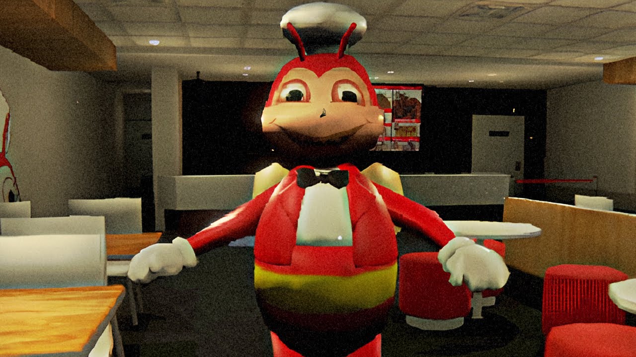Esse ANIMATRONIC da JOLLIBEE é muito PERTUBADOR. 💀 - YouTube
