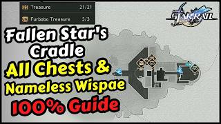 Honkai Star Rail Fallen Star's Cradle All Chest Locations & Nameless Wispae & Furbobo Treasure screenshot 2