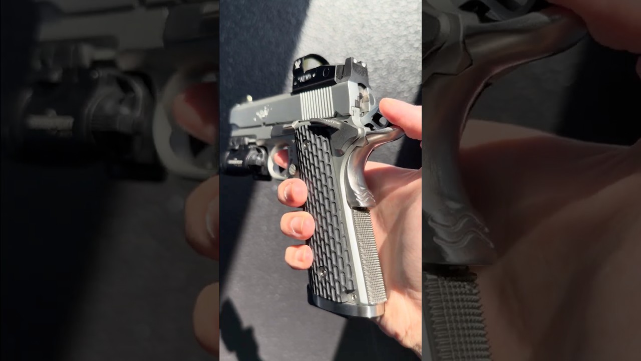 Kimber Pro Vortex Venom Custom Build by B.W.C. #asmr #reload #edc