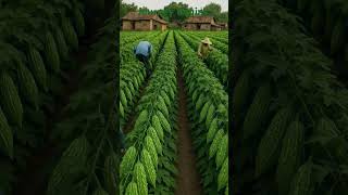 Bitter Gourd Farming Secrets 🌱| High Yield Techniques Revealed