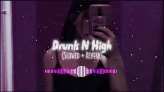 Drunk N High Slowed reverb Songs / Lofi music 🎶🎵 / @slowedreverbmk  / Slowed reverb Mk Song Resimi