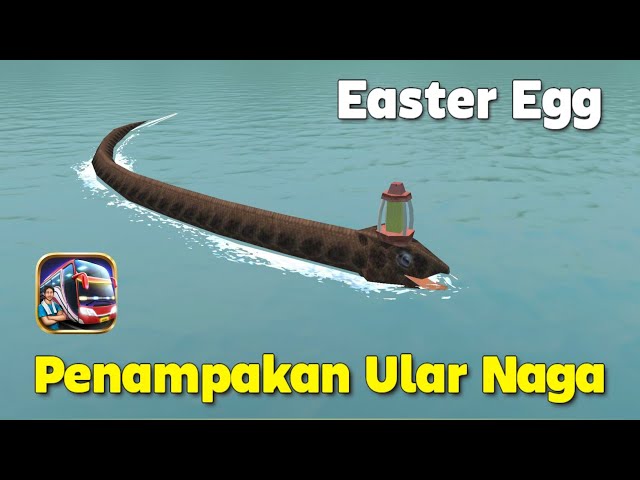 ini dia lokasi tempat Easter egg ular naga di bussid v4.0  -Bus simulator Indonesia Update class=