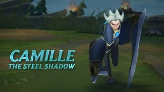 Camille Champion Spotlight | Gameplay - League of Legends