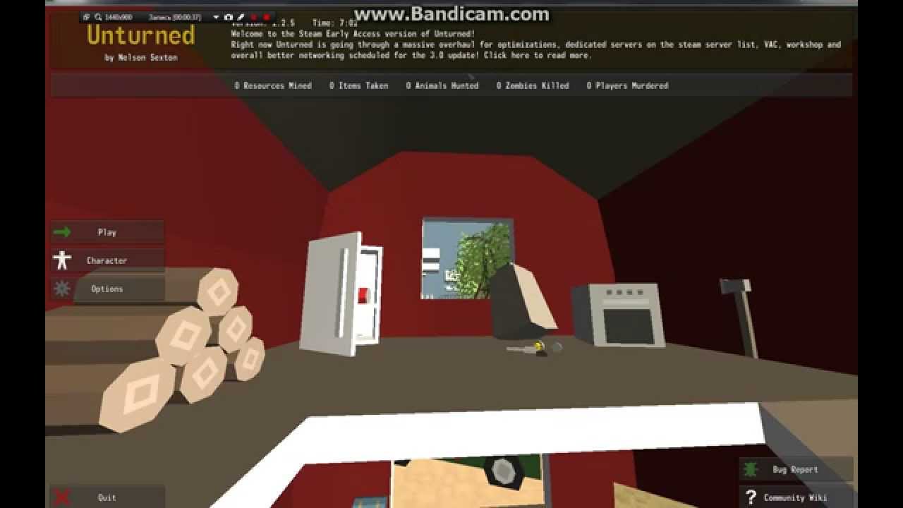 Как получить бесплатный Gold аккаунт в игре Unturned 2.0