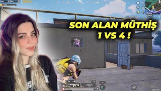 BİR FİŞEK ATTIM GELMEYEN KALMADI! ONE MAN SQUAD PUBG MOBİLE