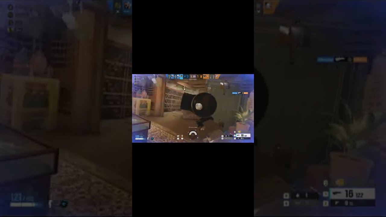 3k To Win The Game SIEGE RANKED Shorts
