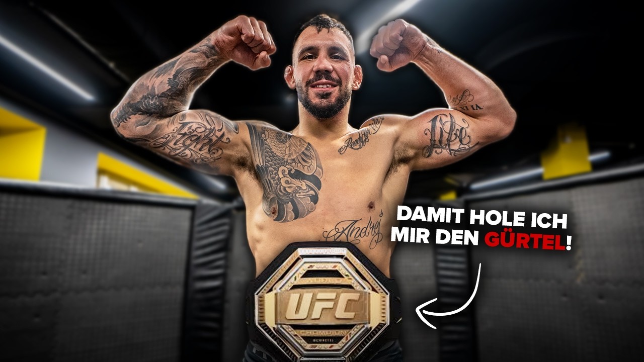 Mit diesem neuen Training gehe ich wieder auf UFC Titeljagd!