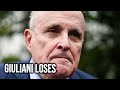 Giuliani Officially ABANDONED In Catastrophic Financial Court Filing