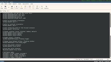 How to Customize i3 - Overview