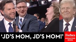 RNC Gives JD Vance's Mom Massive Ovation When He Declares She's 'Clean And Sober' Almost 10 Years Net Worth