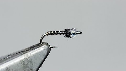 How to Tie the Most Efficient Fly (Tying Dorsey