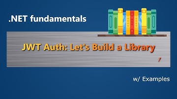 JWT Authentication: Build a Library with me(I) | How does it look like when it is built