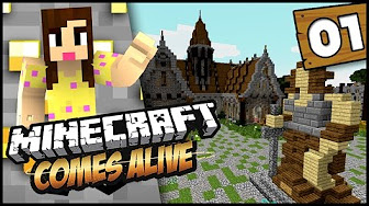 Minecraft Comes Alive 3 - YouTube