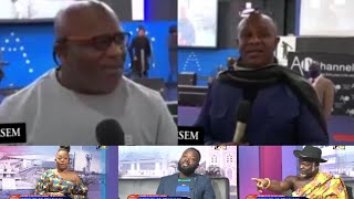 NANA KWAKU BONSAM IS A FOOL, HE WILL DIE LIKE A CHICKEN - NIGERIAN PASTOR REVEALS