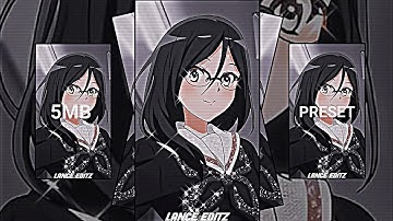 Preset AM [XML]📩 - Dj Worth It🎶 - New Tiktok Trend ❤️ - Lance Editz AM