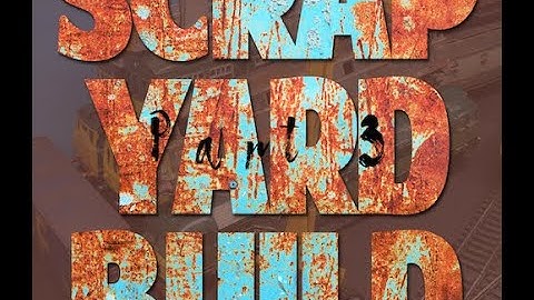 OO Gauge Model Railway Scrap Yard Build Part 3