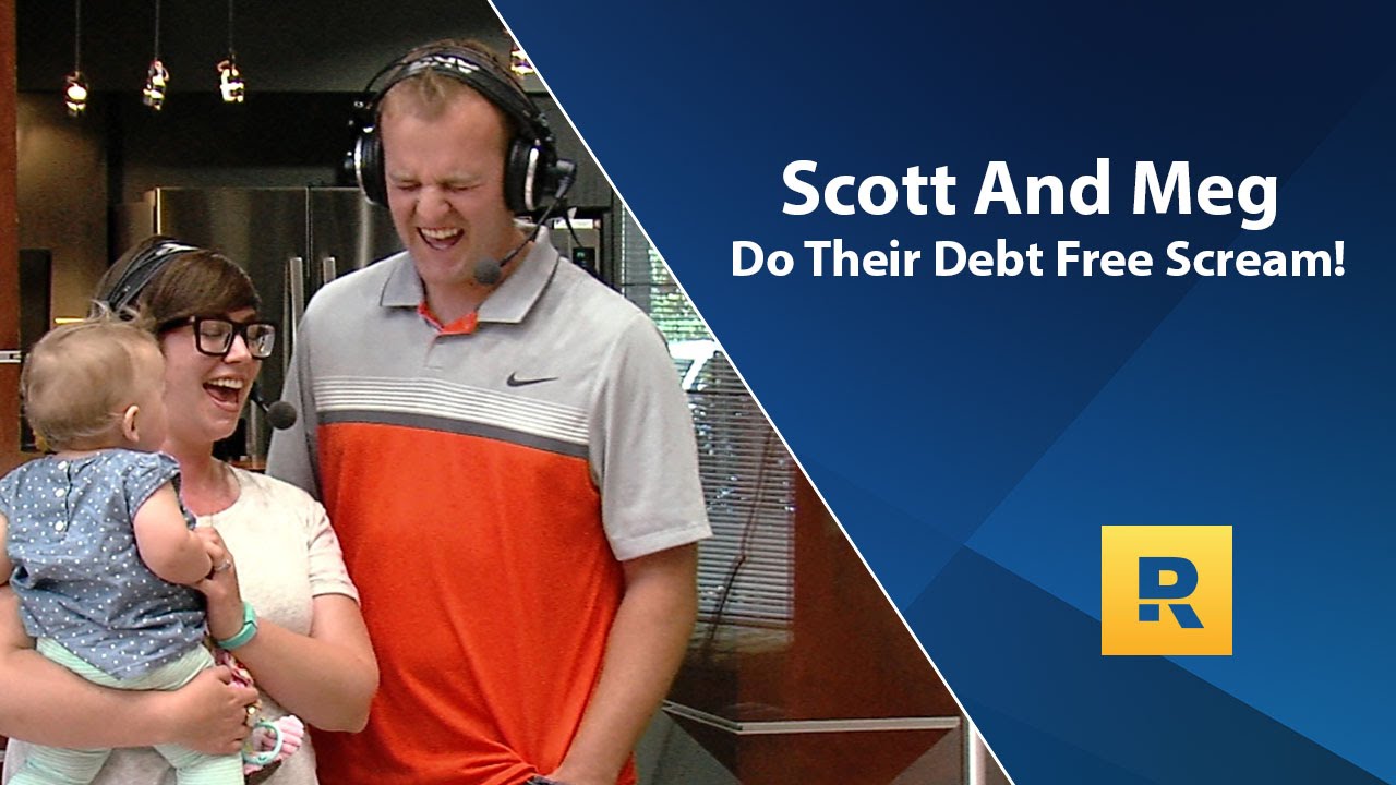 Scott And Meg’s Debt Free Scream! Paid off 5,000 in 15 months! Scott And Meg’s Debt Free Scream! Paid off 5,000 in 15 months!