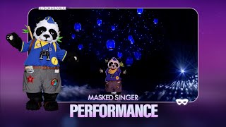 Panda Performs 'Dancing On My Own' by Callum Scott | Season 3 Ep 7 | The Masked Singer UK