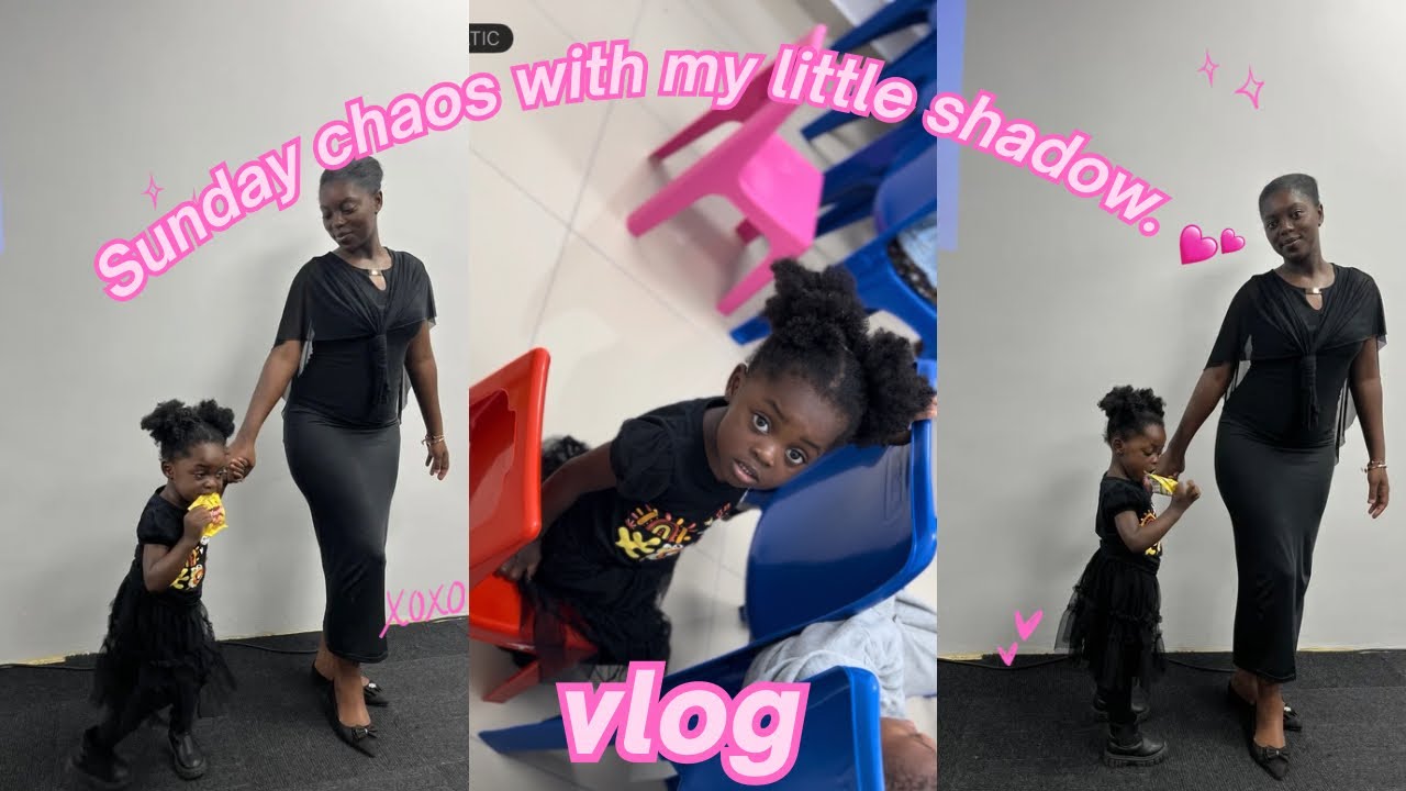 Sunday Morning Madness With a 2-Year-Old | Preparing for Church & Sunday School