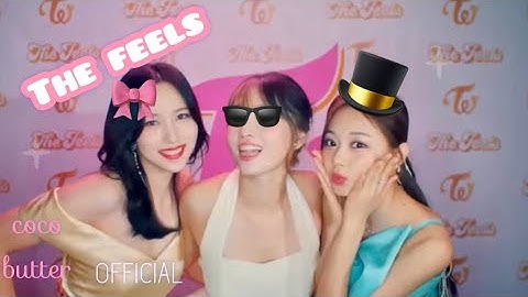 TWICE “The Feels” M/V but read the description